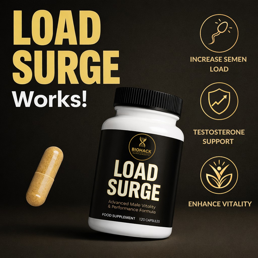 Load Surge® – Premium Sexual Vitality & Performance Formula