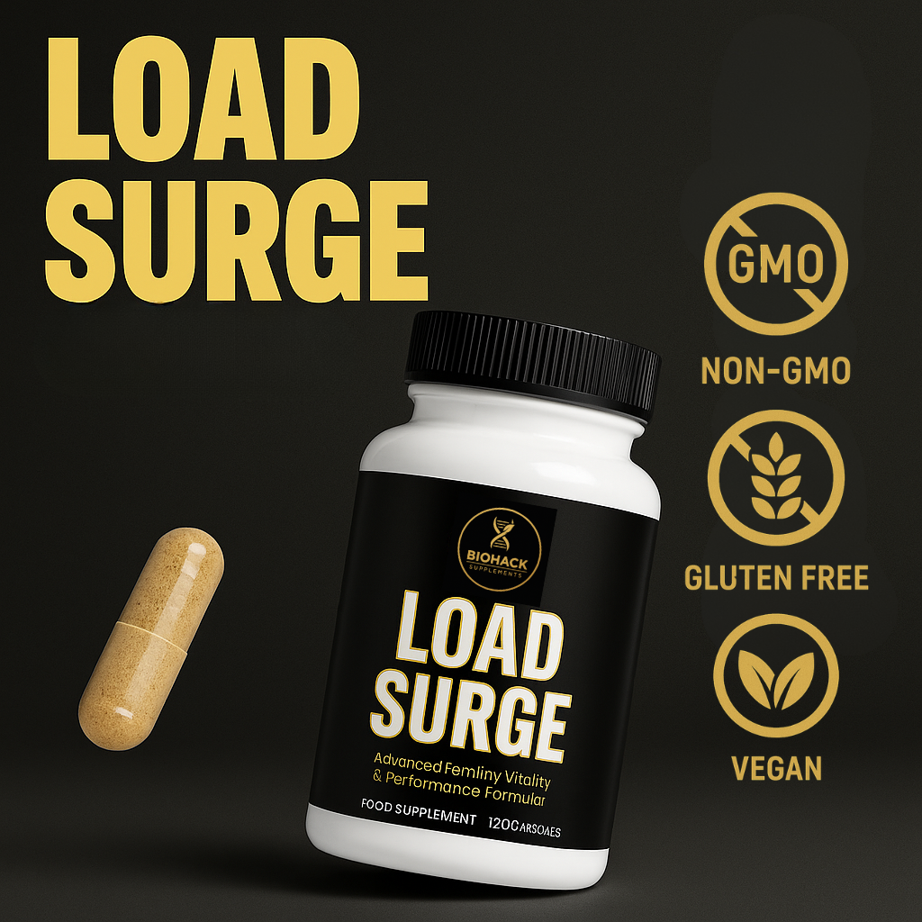 Load Surge® – Premium Sexual Vitality & Performance Formula